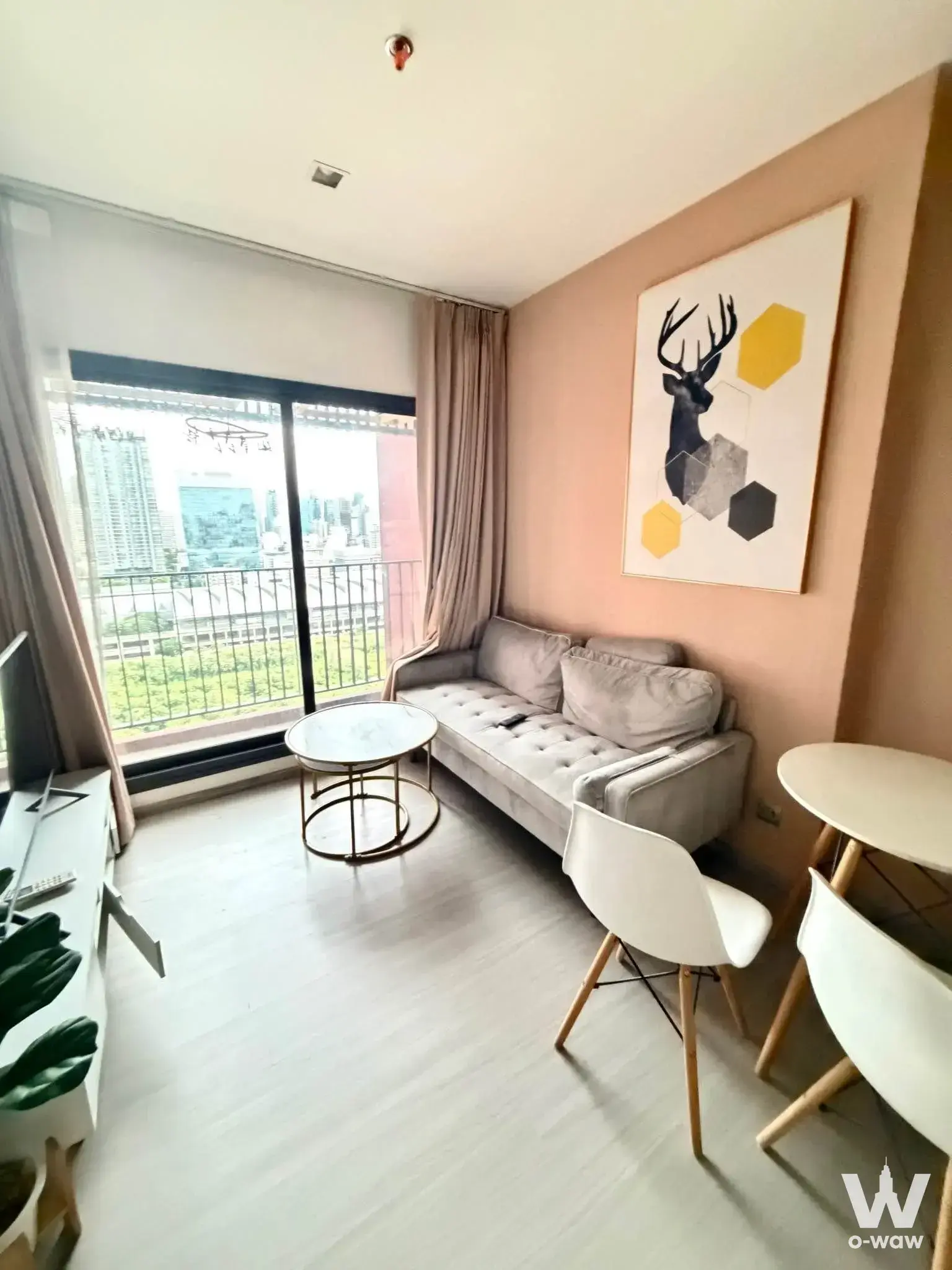 Condo with 1 bedroom for rent at Life Asoke Hype — photo 2 of 5