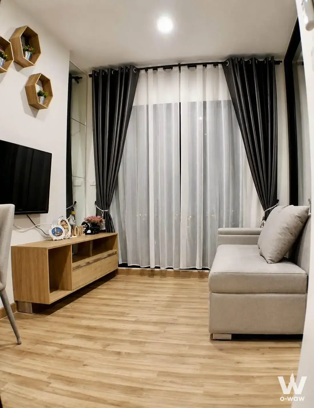 Commercial with 1 bedroom for rent at Niche MONO Sukhumvit Bearing — photo 2 of 5