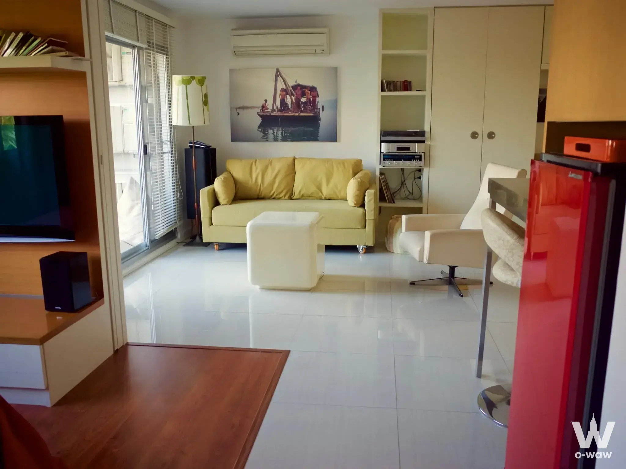 Condo with 2 bedrooms for rent at Condo One SIAM — photo 4 of 5