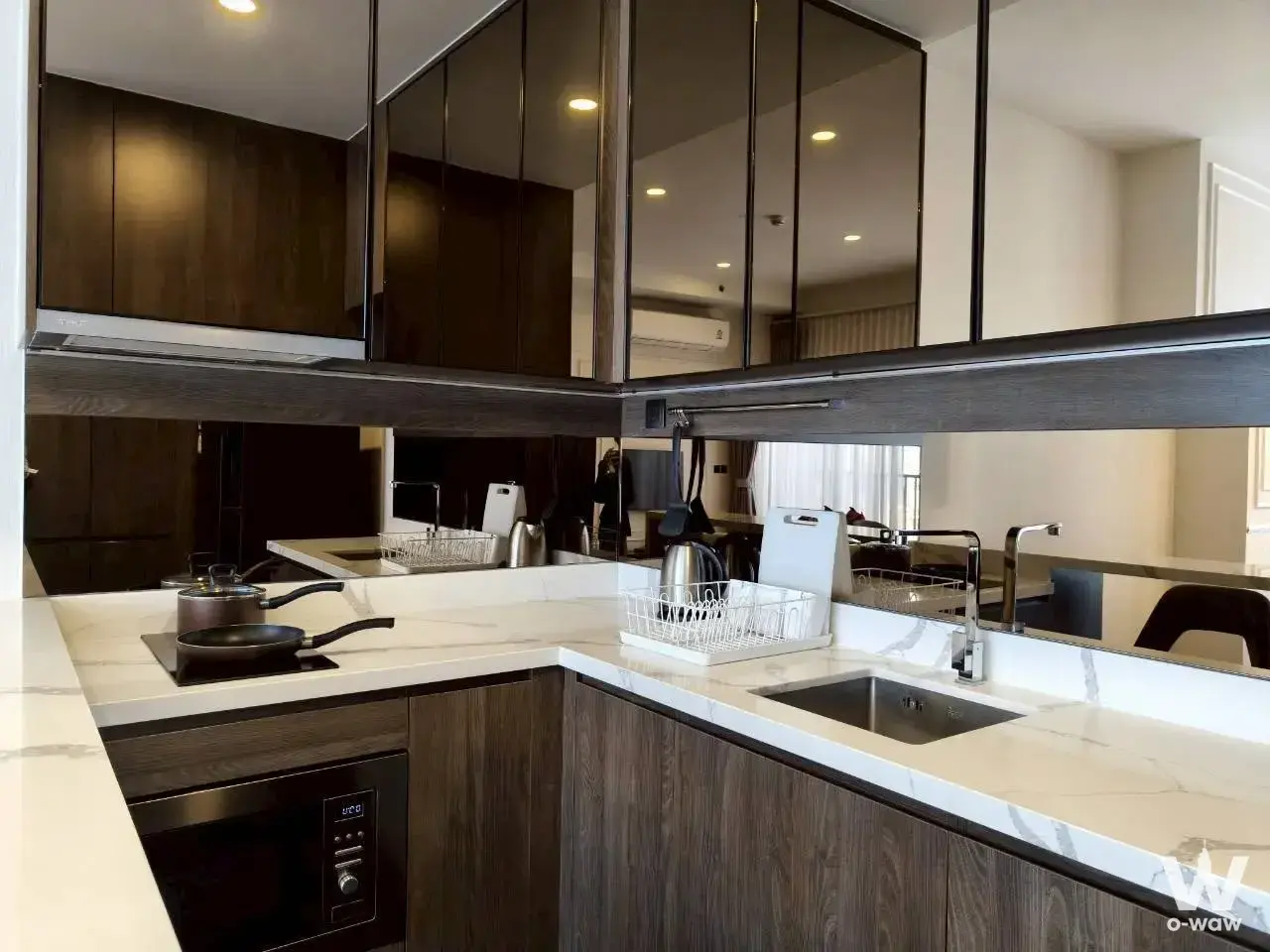 Condo with 2 bedrooms for rent at Park​ Origin​ Thonglor — photo 4 of 5