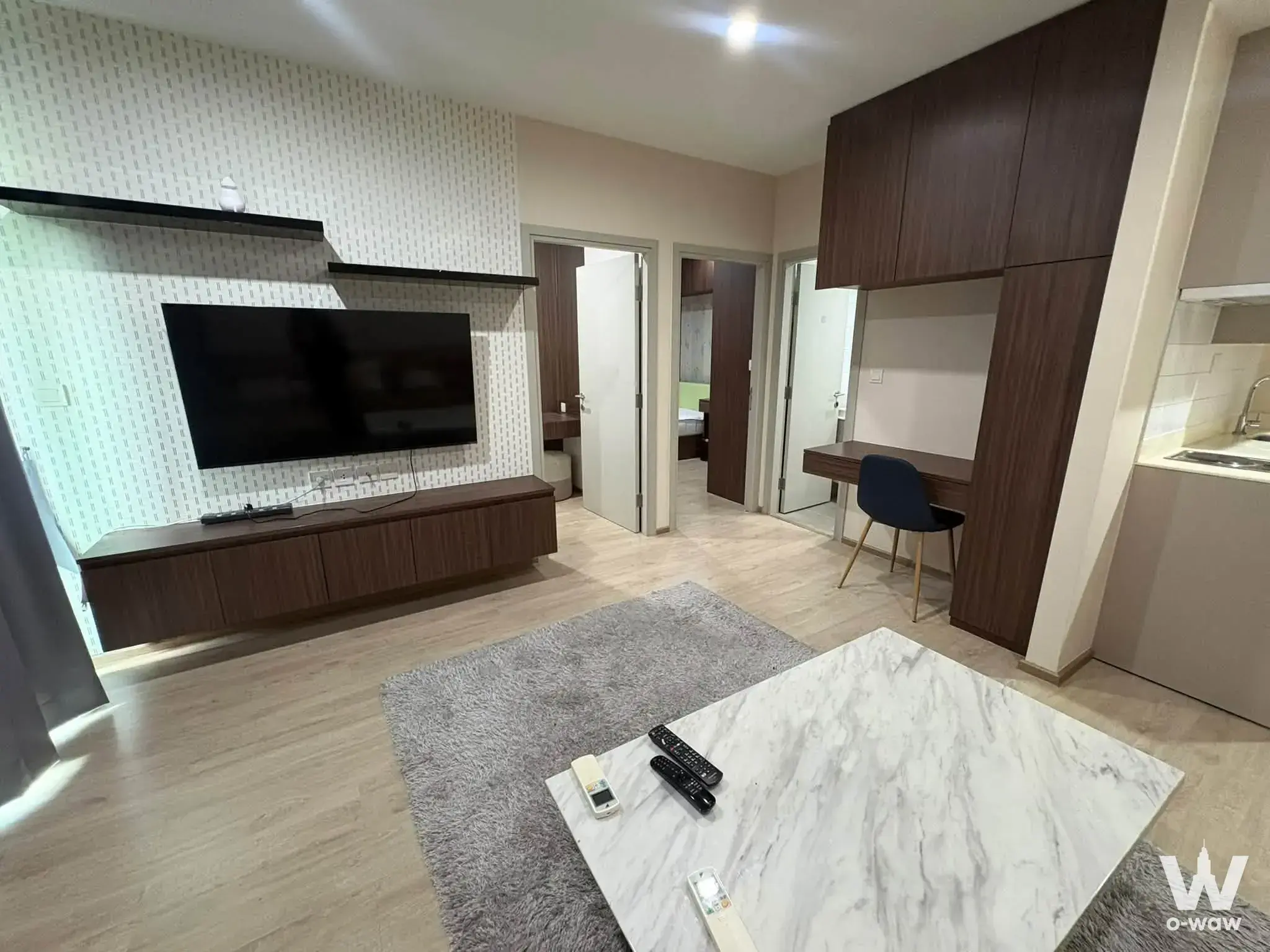Condo with 2 bedrooms for rent at Ideo Q Chula-Samyan — photo 1 of 5