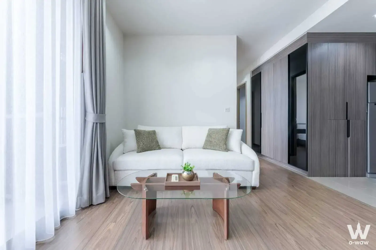 Condo with 2 bedrooms for sale at THE LINE Sukhumvit 71 — photo 2 of 5