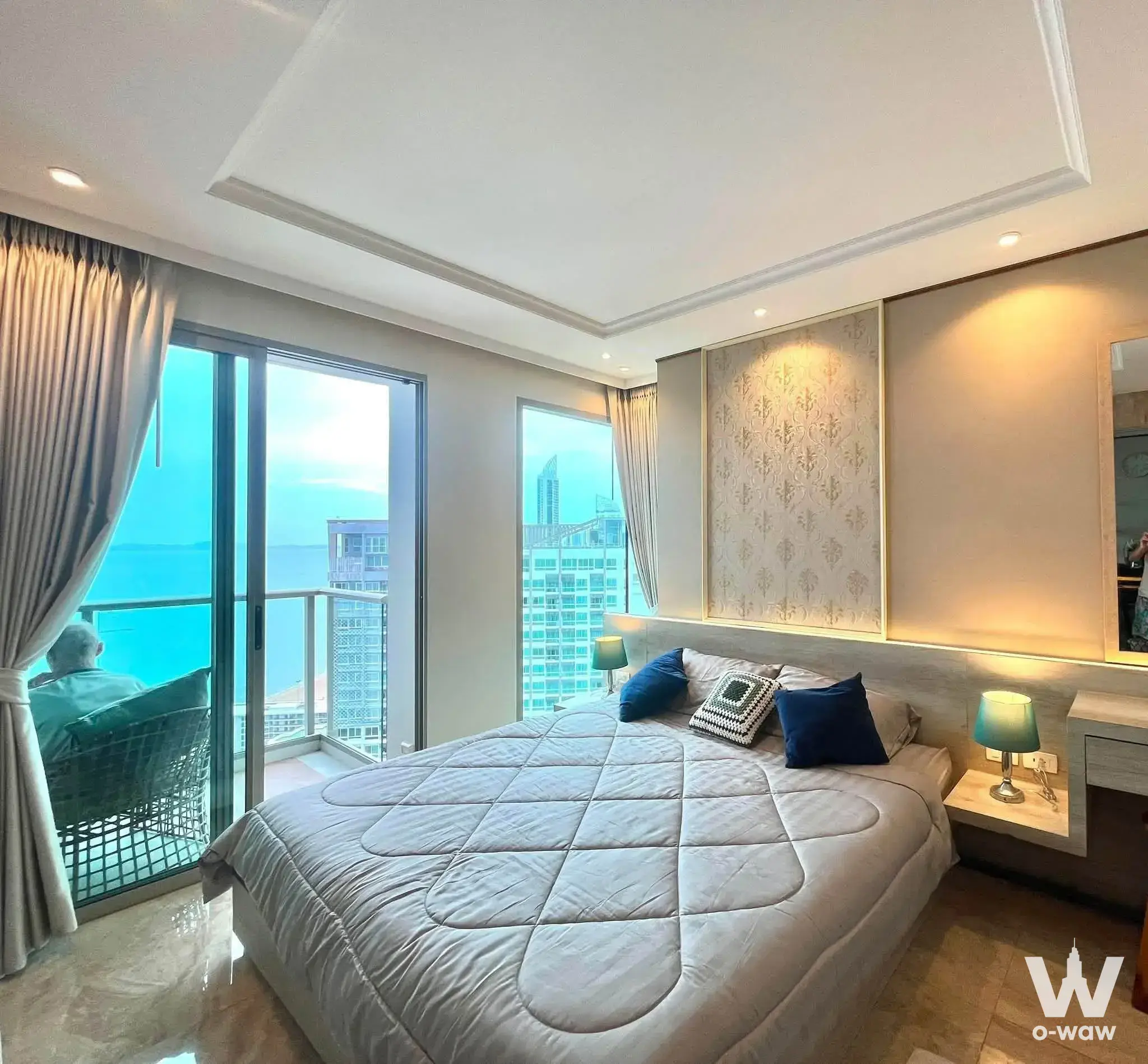 Condo with 1 bedroom for rent at The Riviera Monaco เดอะ ริเวียร่า โมนาโค — photo 4 of 5