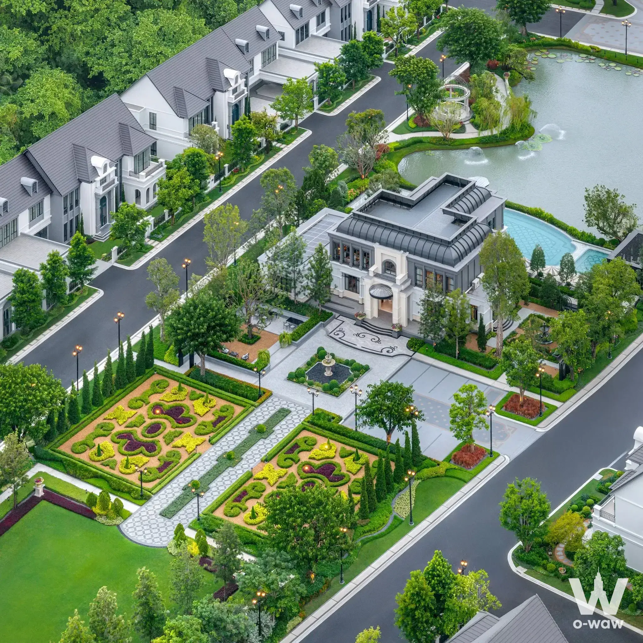 House with 4 bedrooms for sale at Narasiri Krungthep Kreetha — photo 3 of 5