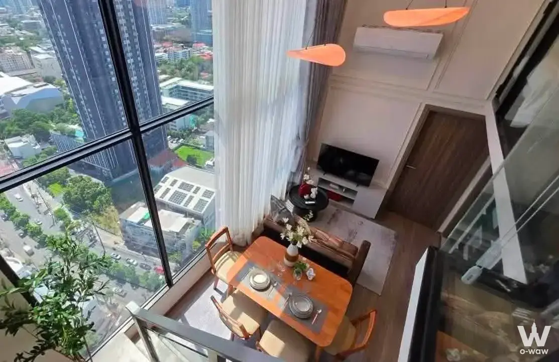Condo with 1 bedroom for rent at KnightsBridge Space Sukhumvit-Rama 4 — photo 2 of 5
