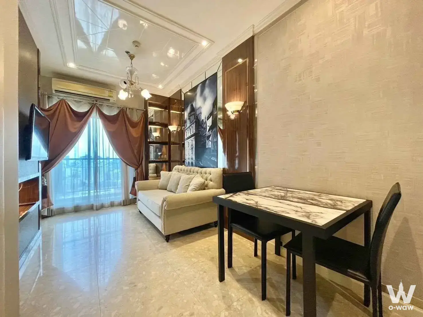 Condo with 1 bedroom for rent at The Crest Sukhumvit 34 — photo 1 of 5