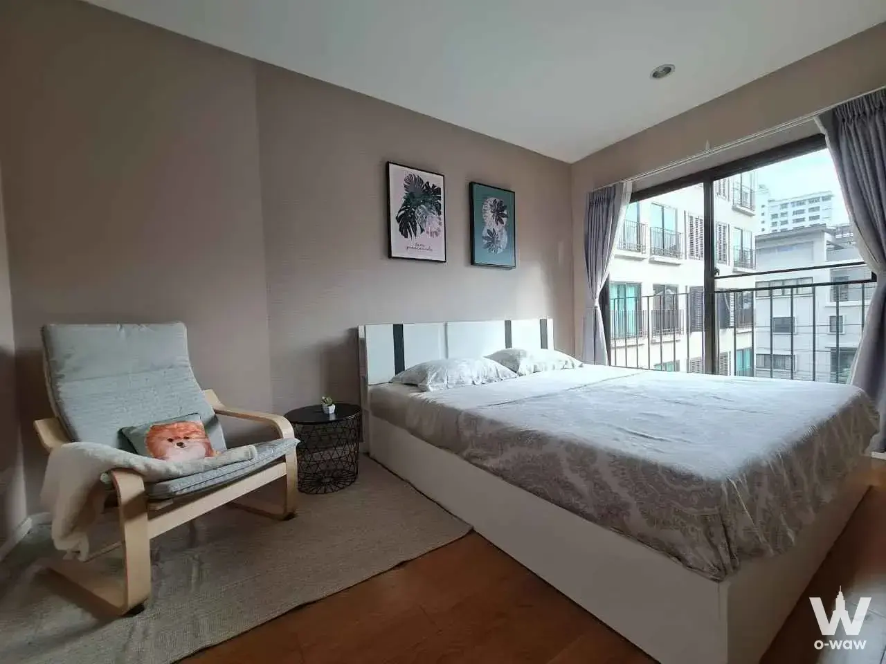 Condo with 1 bedroom for rent at Condolette Dwell Sukhumvit 26 — photo 3 of 5