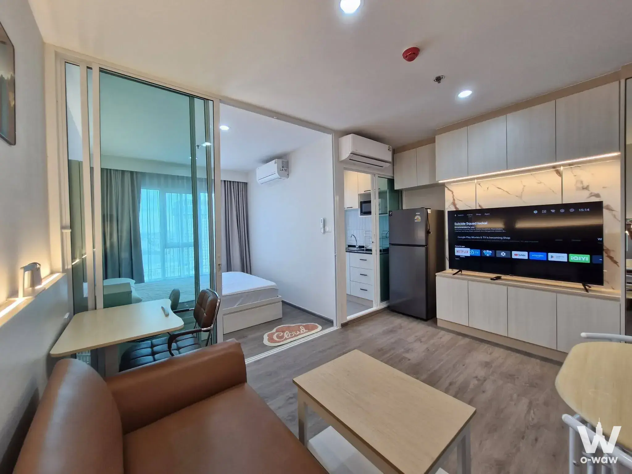 Condo with 1 bedroom for rent at Regent Home Bangna (รีเจ้นท์โฮม บางนา) — photo 4 of 5