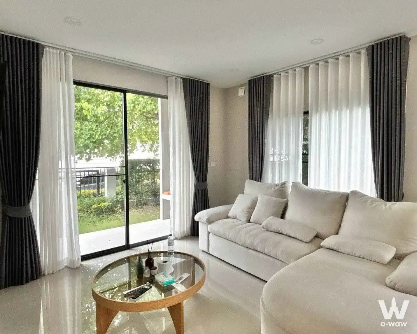 Condo with 4 bedrooms for rent at Perfect Place Chaengwattana 2 — photo 2 of 5