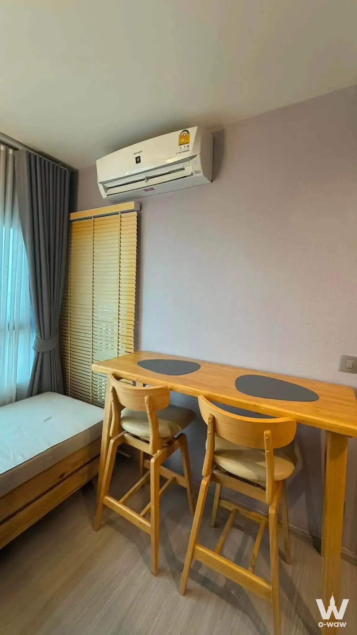 Condo with 1 bedroom for rent at Aspire Erawan Prime — photo 2 of 5