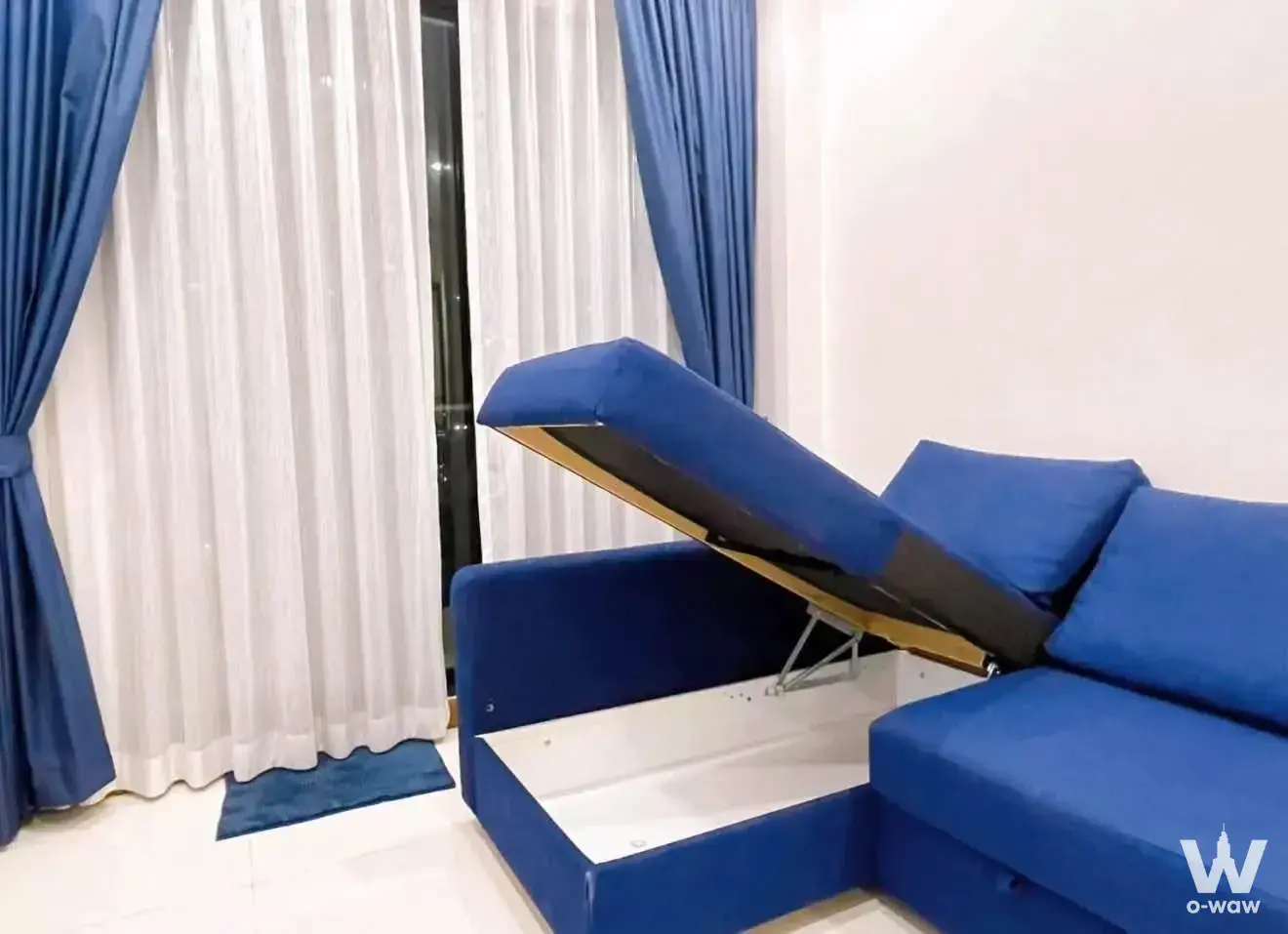 Condo with 1 bedroom for rent at Klong San, Bangkok, Thailand — photo 3 of 5