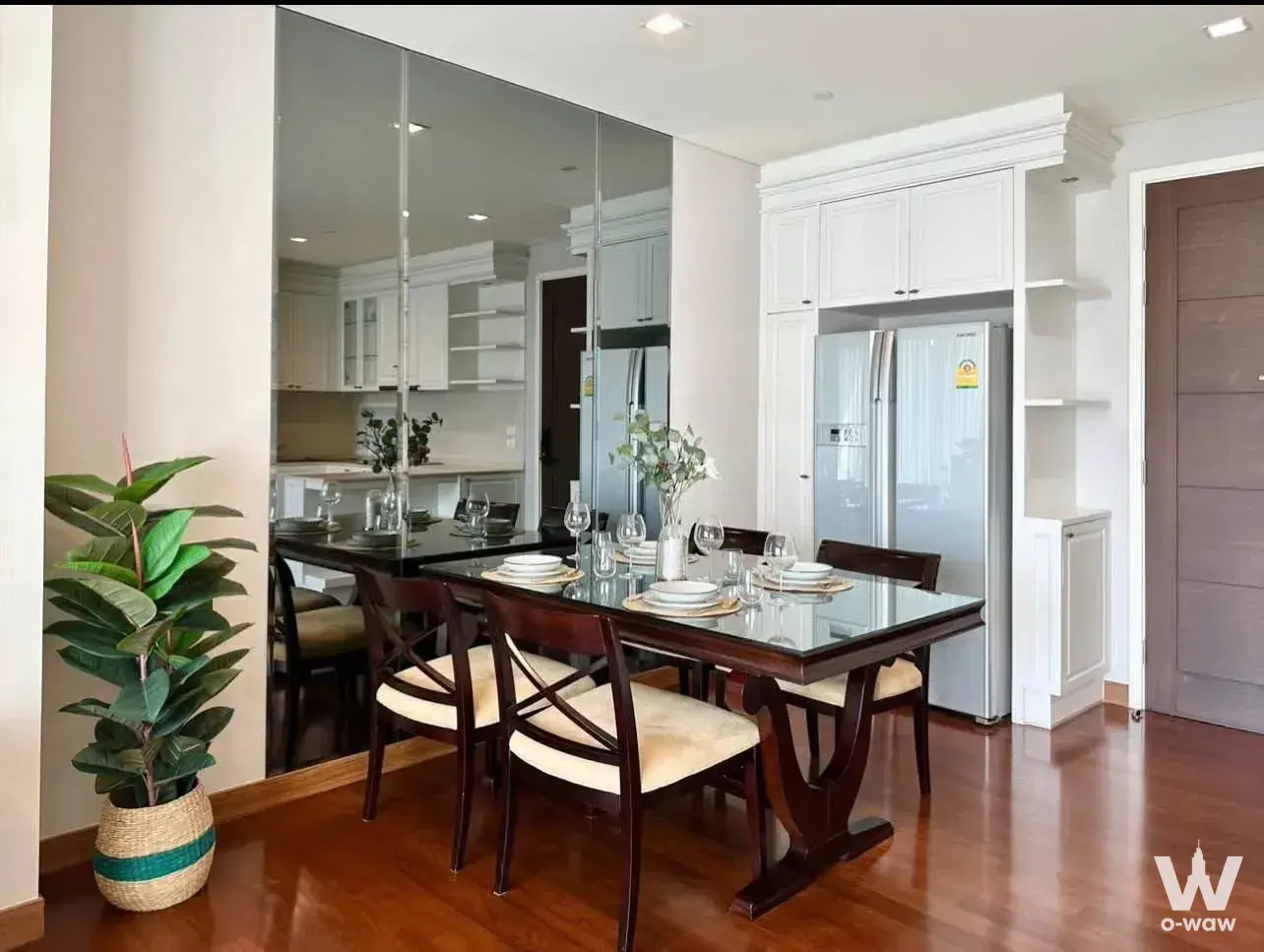 Condo with 2 bedrooms for rent at IVY THONGLOR — photo 2 of 5