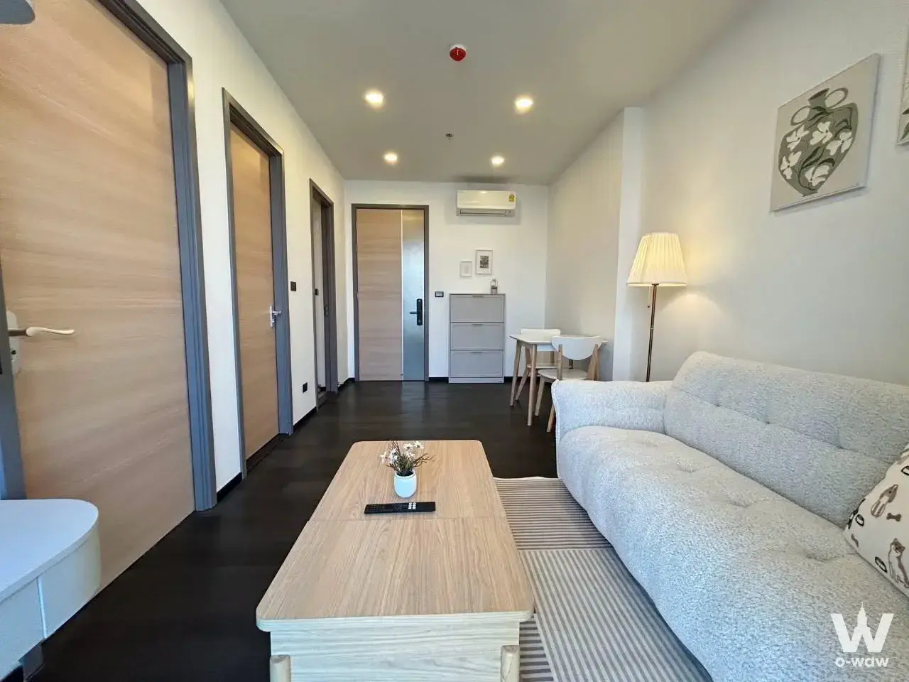 Condo with 1 bedroom for rent at Sapphire Condominium — photo 2 of 5