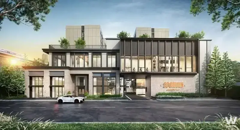 Sukhumvit 105, near Bearing BTS Station (200 meters)