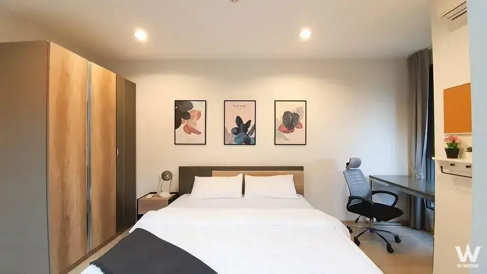 Condo with 1 bedroom for rent at Ideo Q Ratchathewi — photo 2 of 5