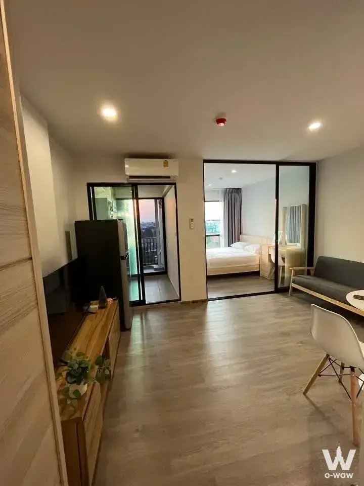 Condo with 1 bedroom for rent at รีช พหลโยธิน 52 — photo 5 of 5