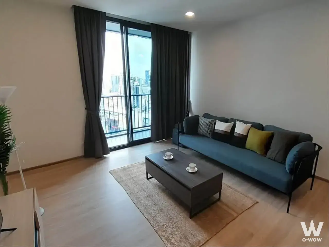 Condo with 2 bedrooms for rent at XT Phayathai — photo 2 of 5