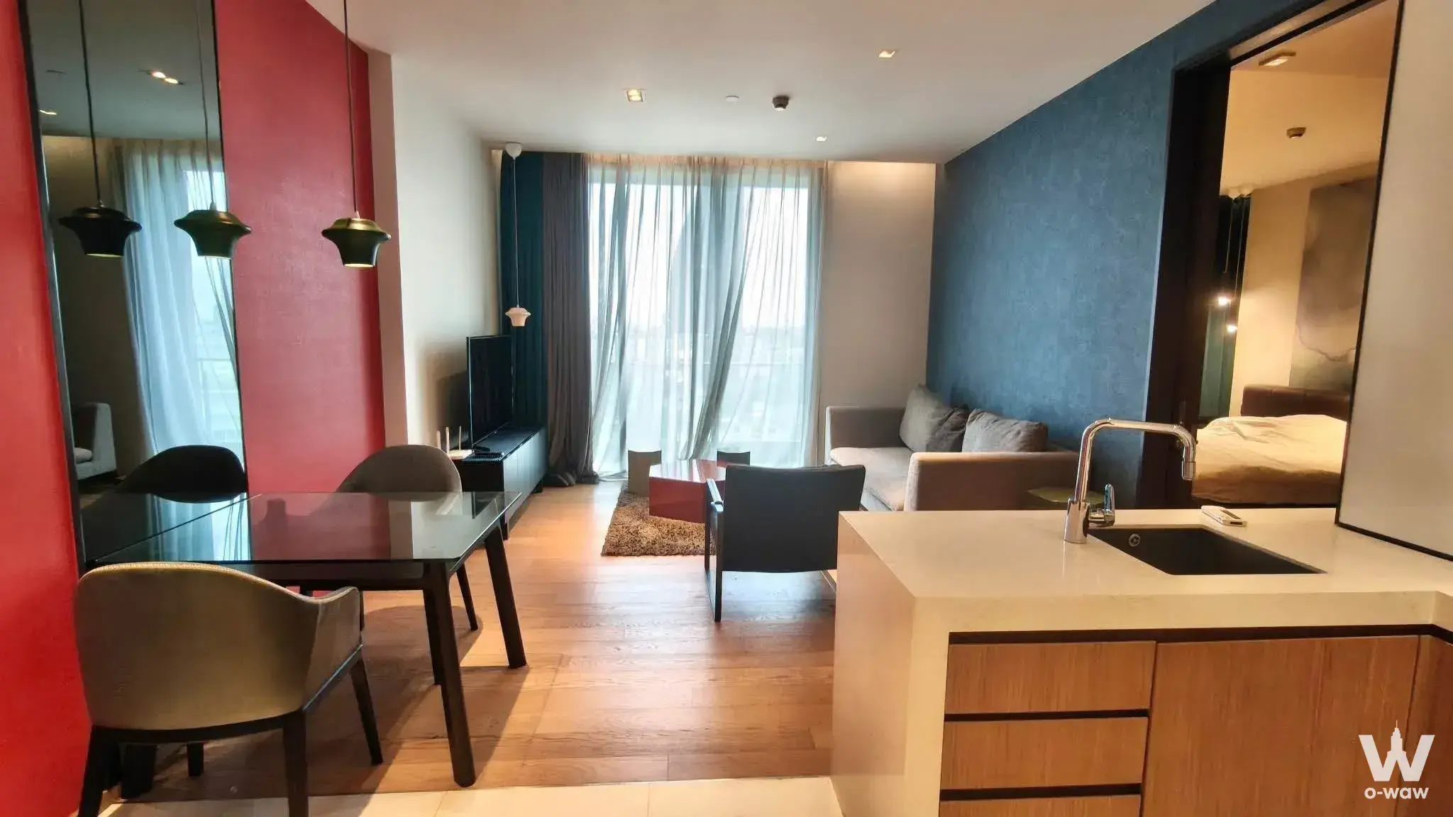 Condo with 1 bedroom for rent at BEATNIQ — photo 2 of 5