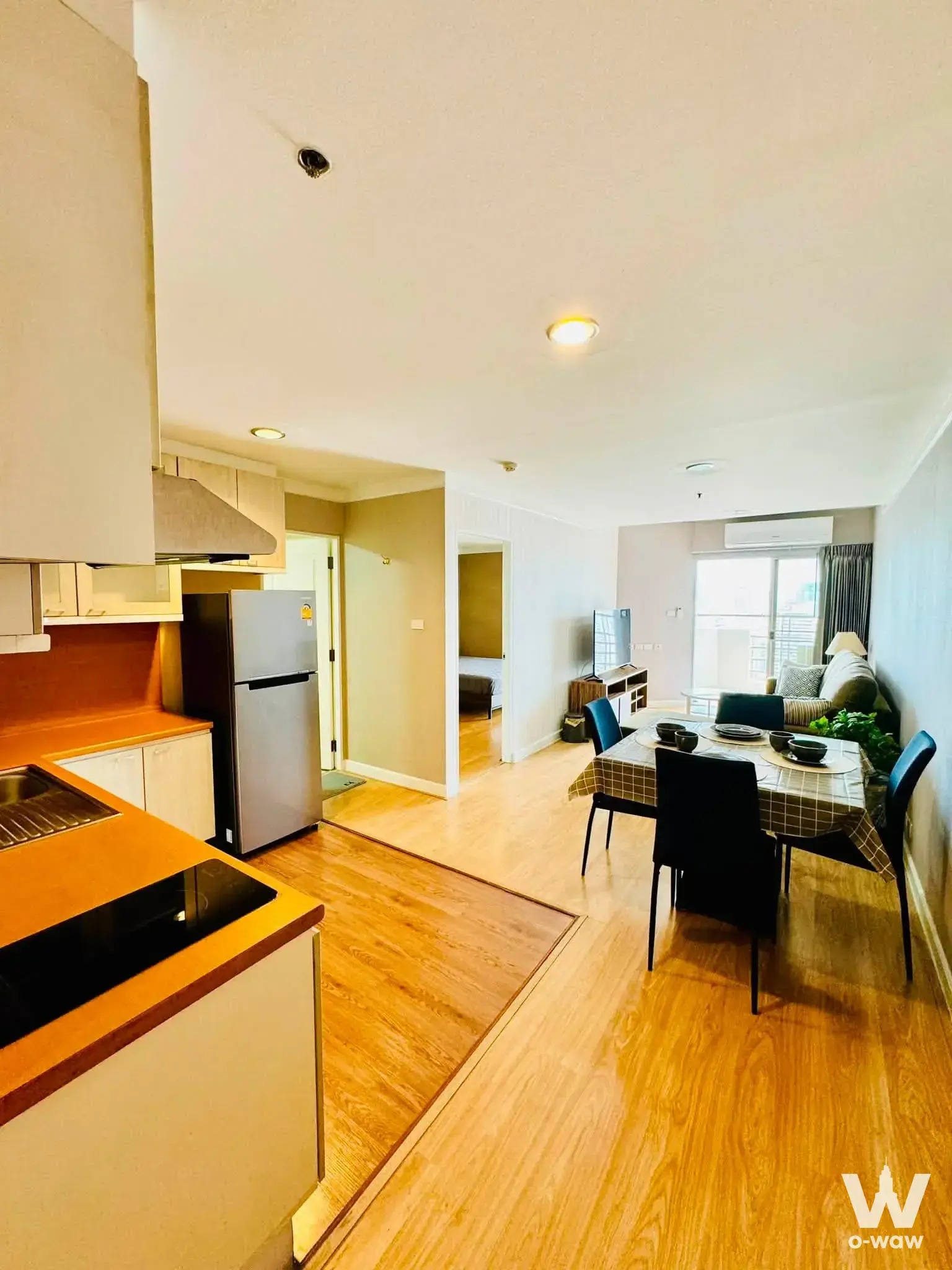 Commercial with 2 bedrooms for rent at Diamond Sukhumvit — photo 4 of 5