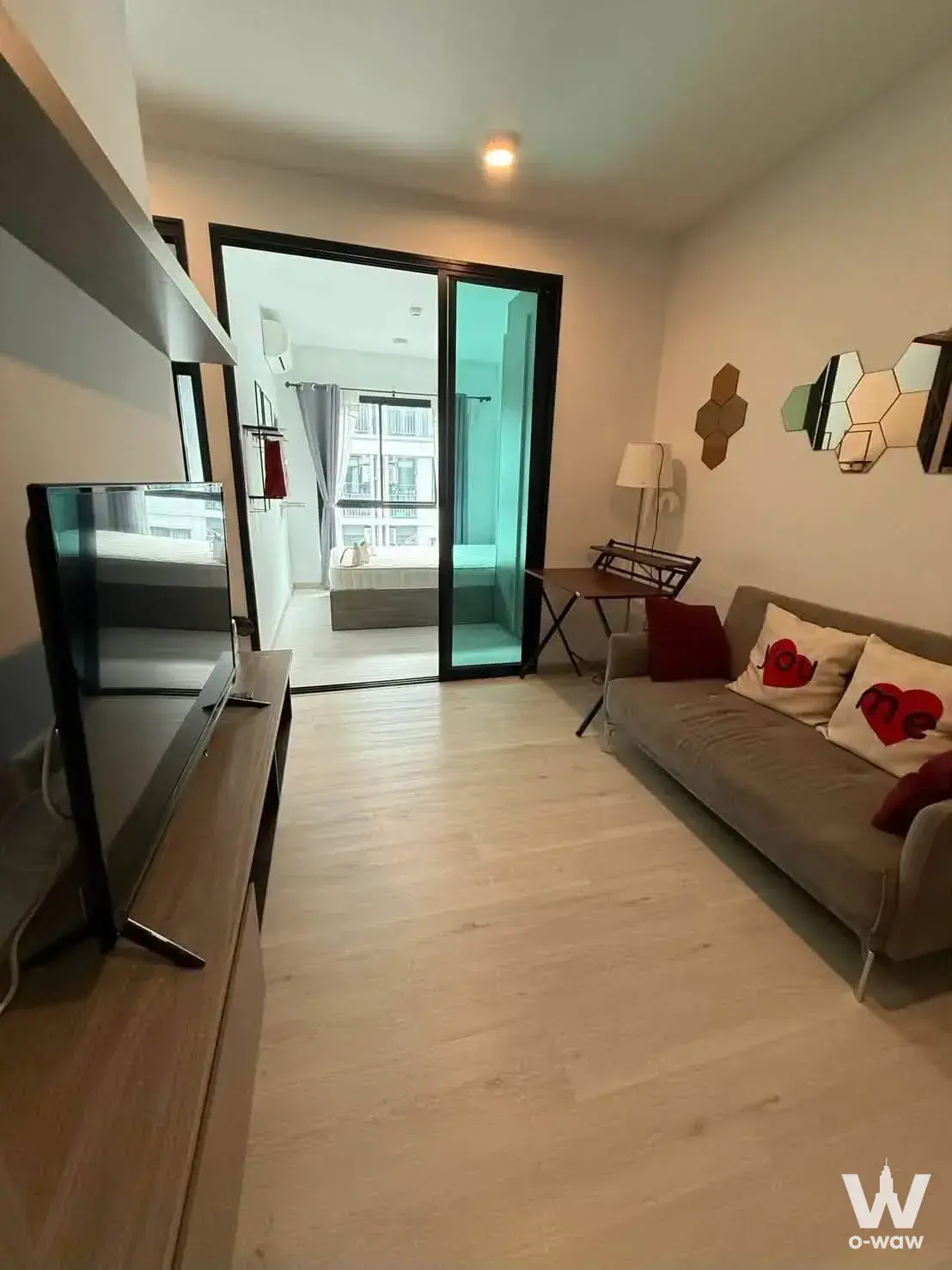 Condo with 1 bedroom for rent at Notting Hill Sukhumvit 105 — photo 4 of 5