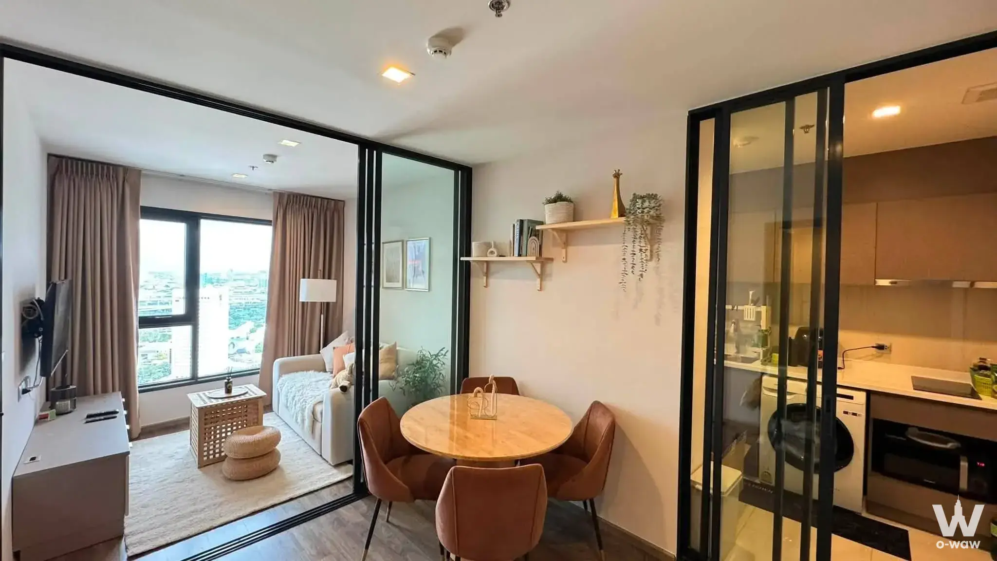Condo with 1 bedroom for rent at Life Ladprao Valley — photo 4 of 5