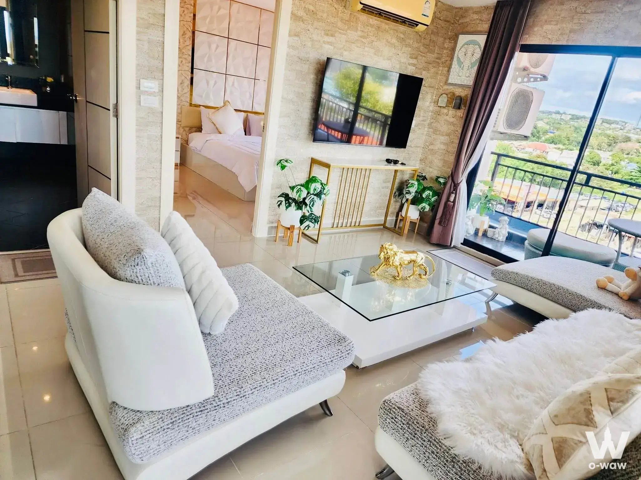 Condo with 1 bedroom for rent at Porchland 3 The Blue Residence — photo 3 of 5