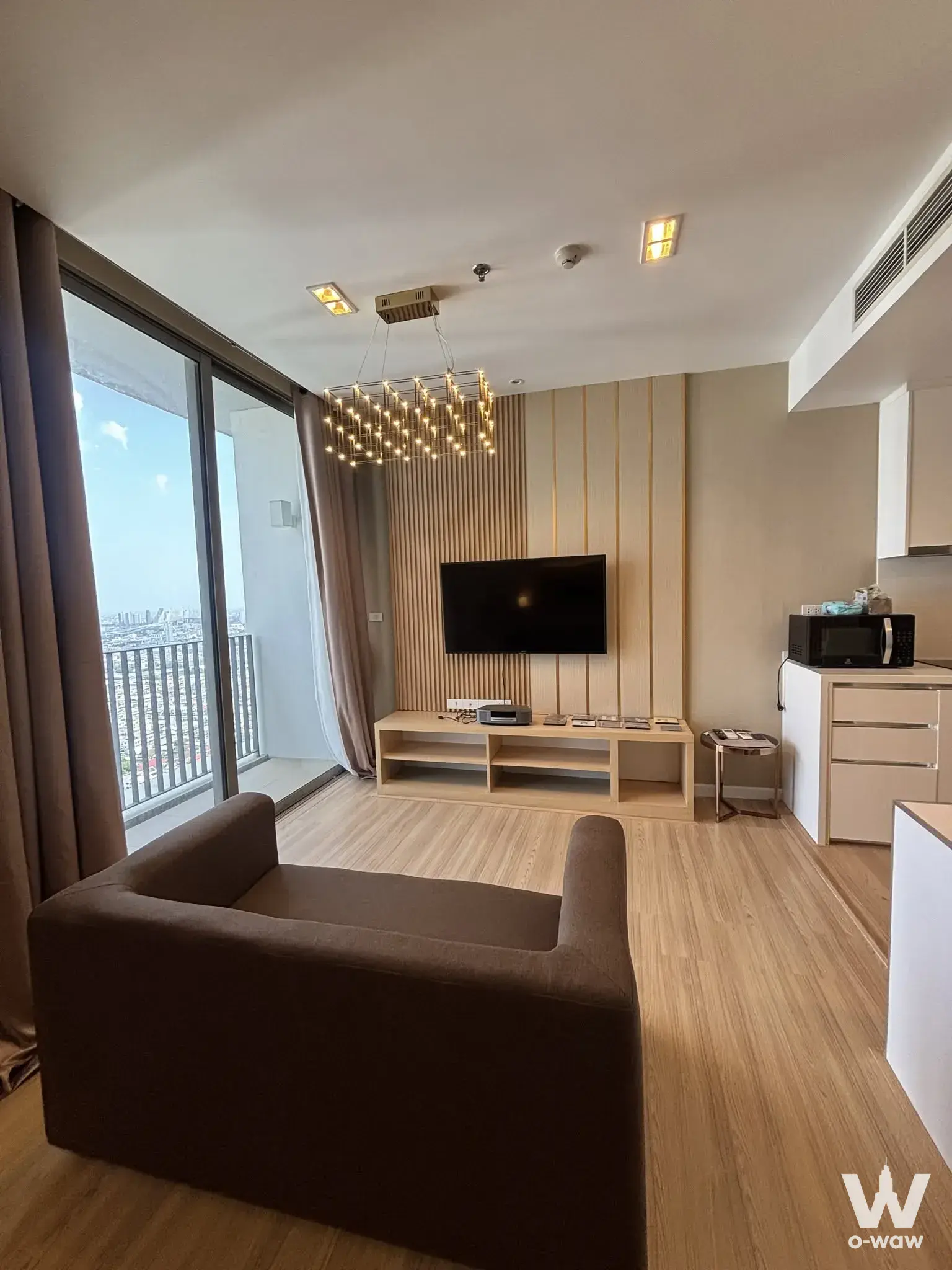 Condo with 1 bedroom for rent at Nara 9 by Eastern Star — photo 4 of 5