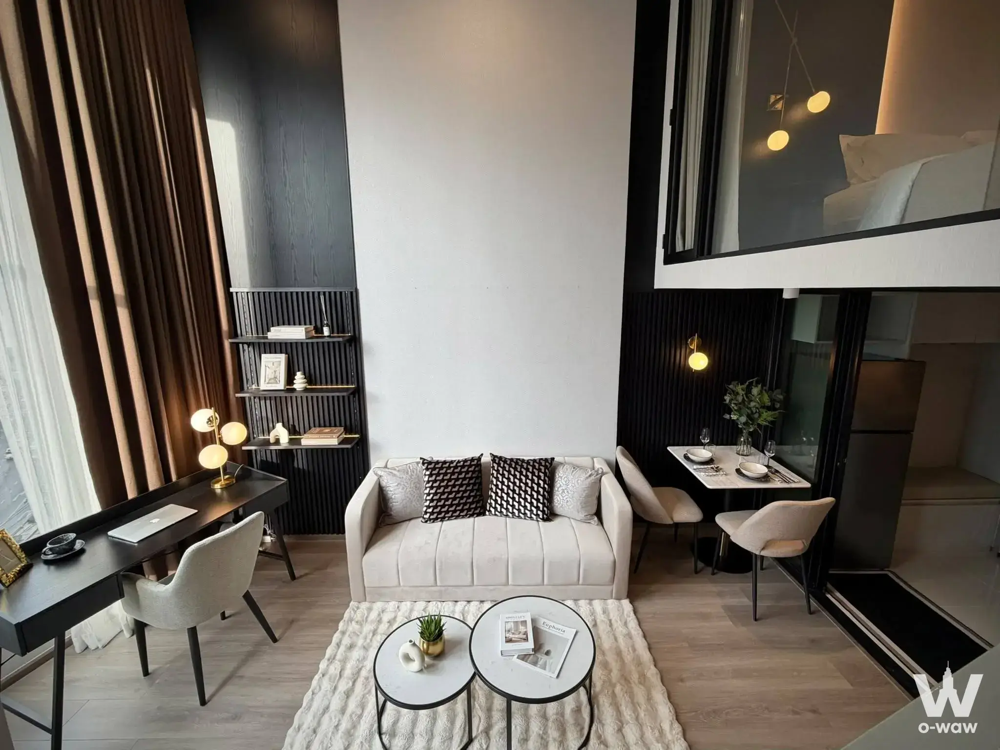 Condo with 1 bedroom for rent at KnightsBridge Space Sukhumvit-Rama 4 — photo 3 of 5