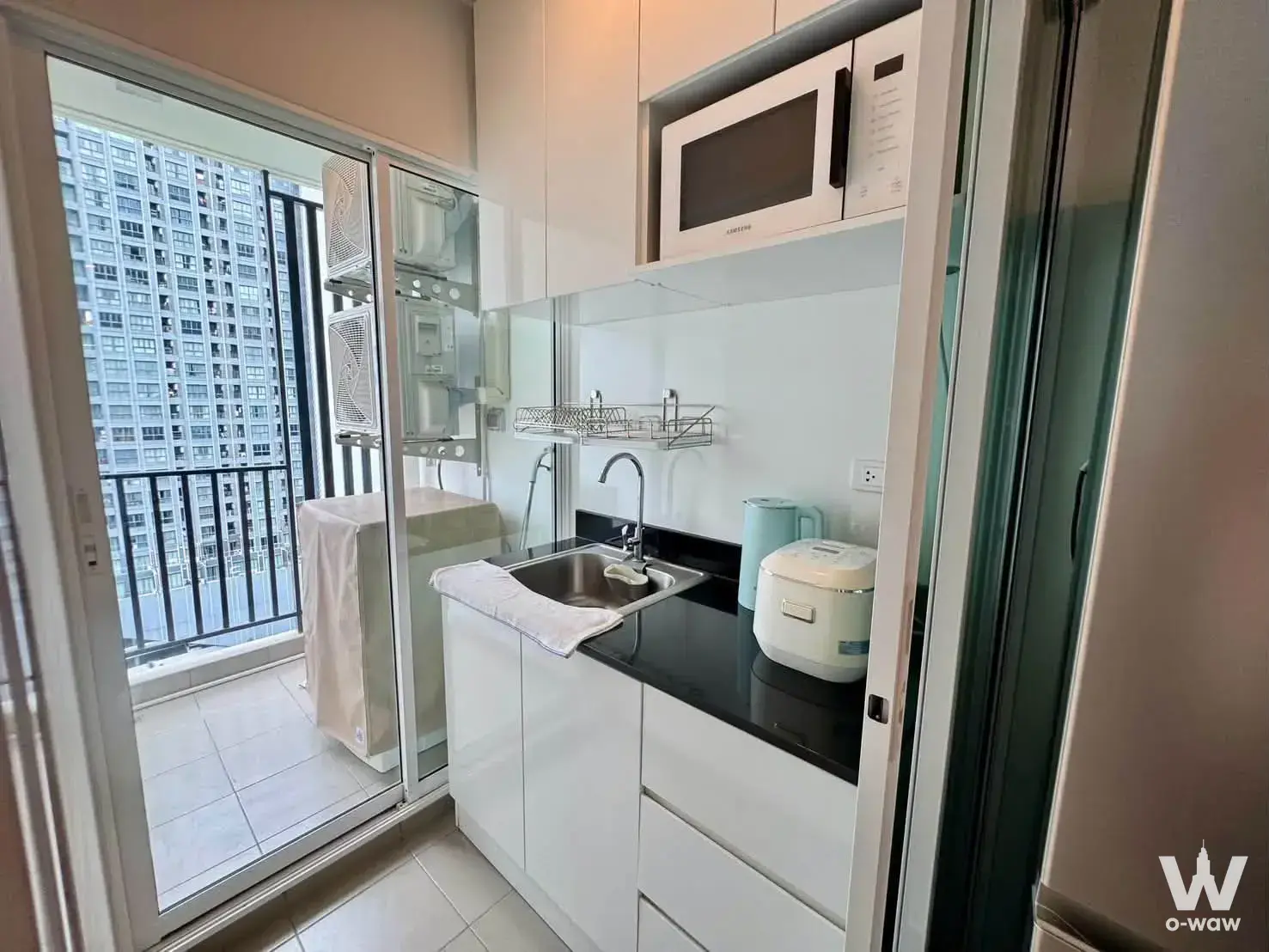 Condo with 1 bedroom for rent at Regent Home Bangna (รีเจ้นท์โฮม บางนา) — photo 4 of 5