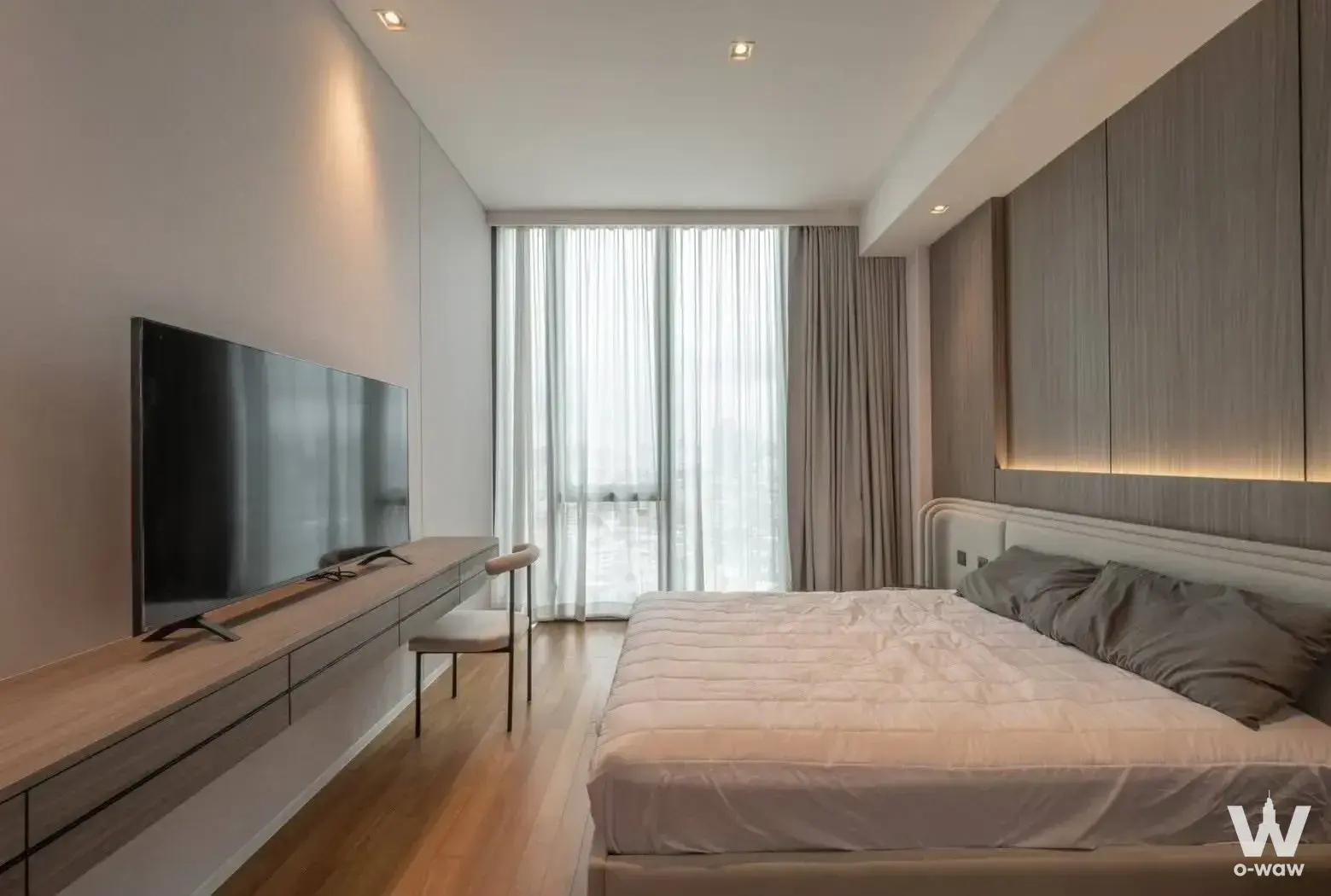 Condo with 2 bedrooms for rent at Banyan Tree Residences Riverside Bangkok บันยัน ทรี เรสซิเดนซ์ ริเวอร์ไซด์ กรุงเทพ — photo 3 of 5