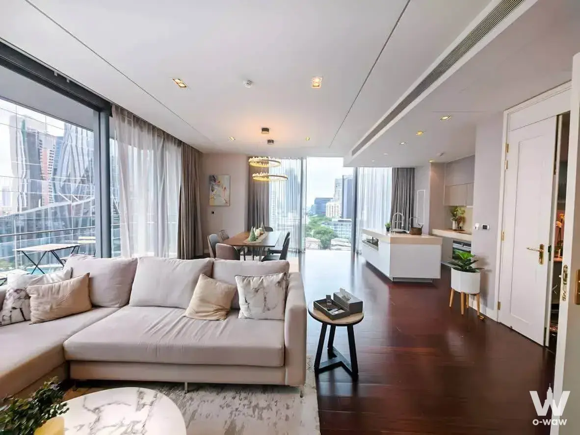Condo with 2 bedrooms for rent at MARQUE Sukhumvit — photo 1 of 5