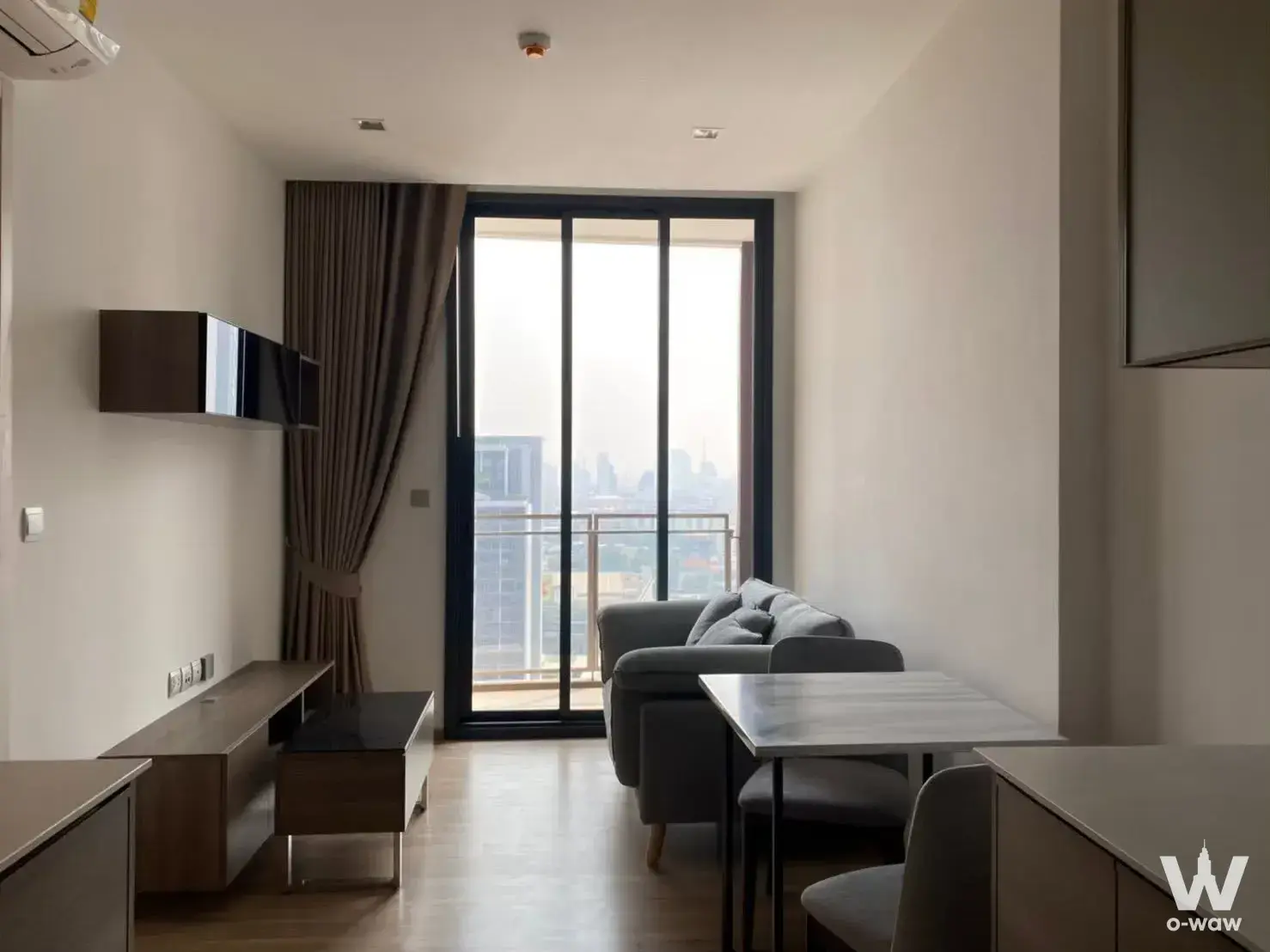 Condo with 1 bedroom for rent at THE LINE Phahon-Pradipat — photo 3 of 5
