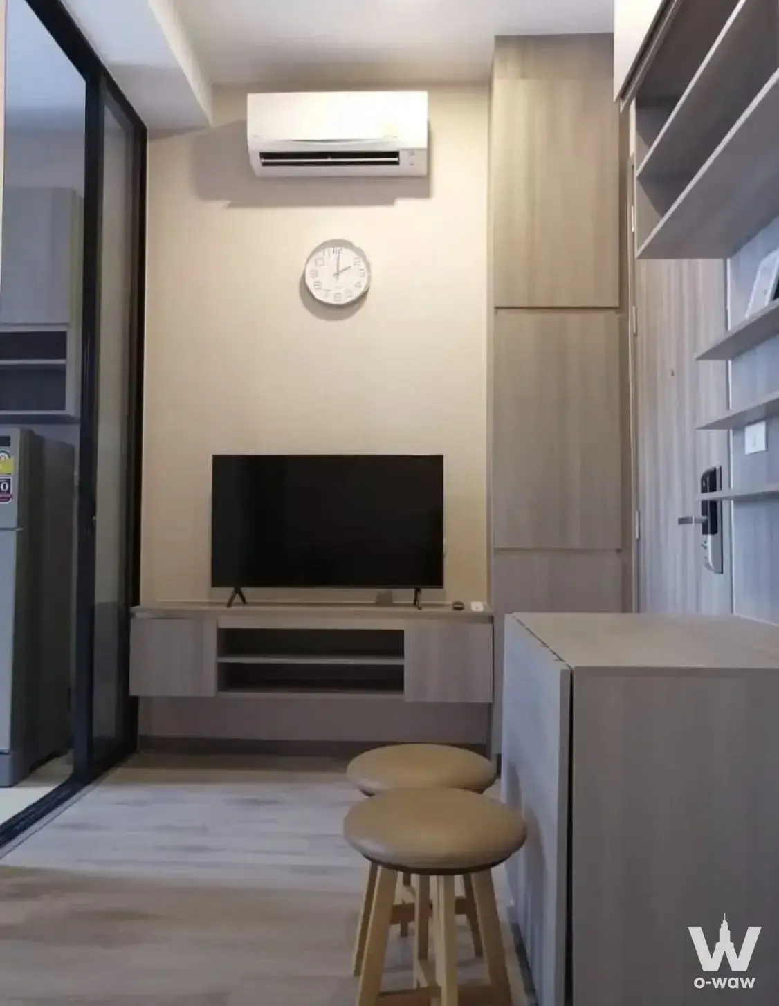 Condo with 1 bedroom for rent at Knightsbridge Kaset Society — photo 2 of 5