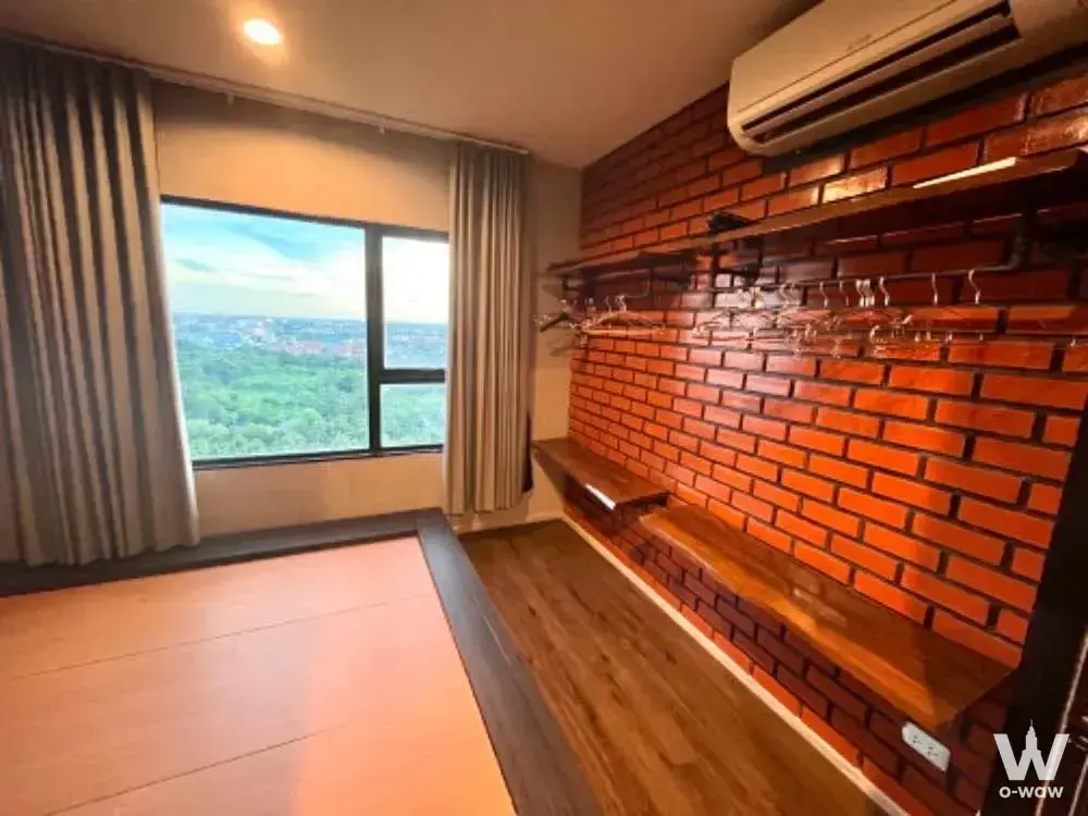 Condo with 1 bedroom for rent at Aspire Sathorn-Taksin (Timber Zone) — photo 5 of 5