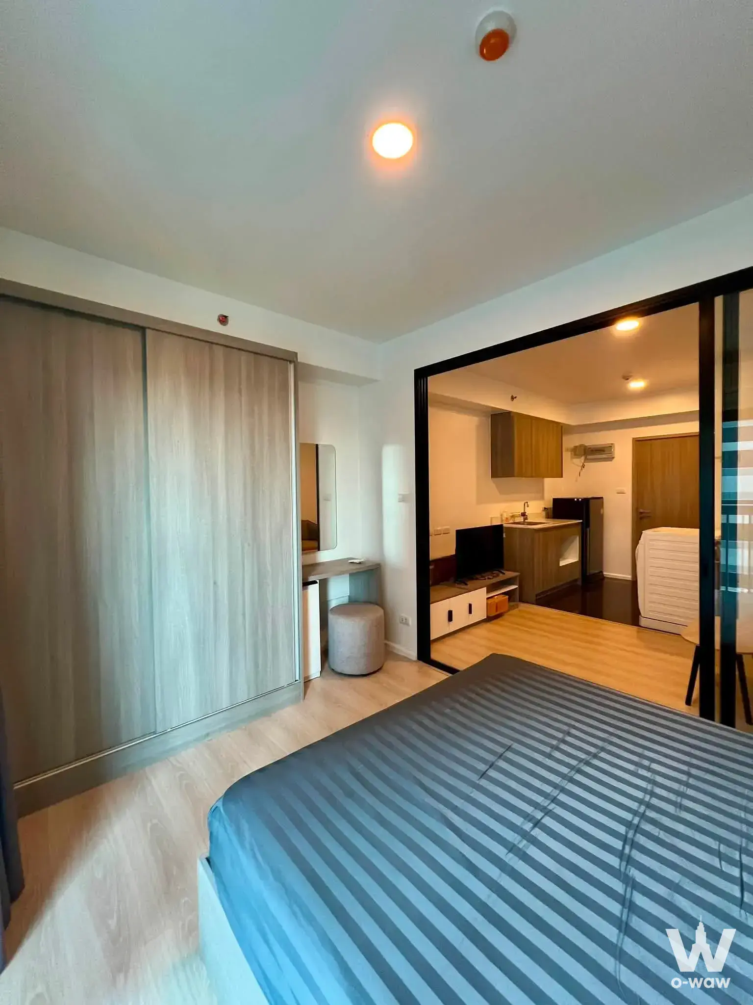 Condo with 1 bedroom for rent at A Space Condominium — photo 4 of 5