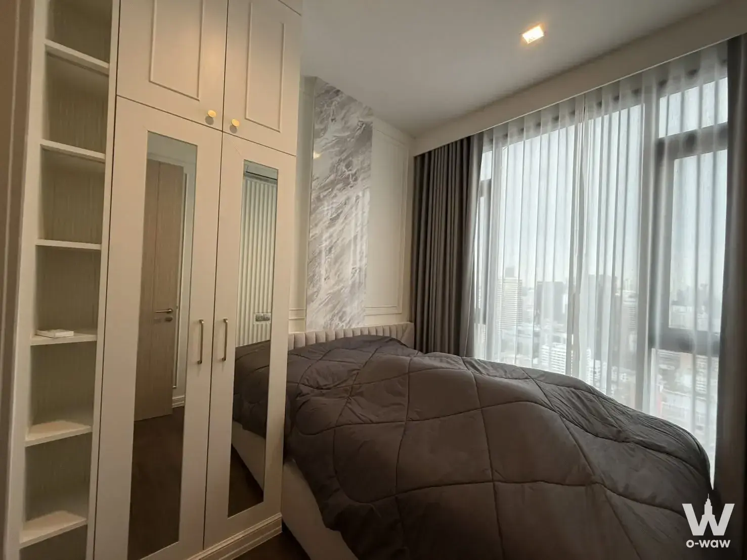 Condo with 2 bedrooms for rent at The Address Siam-Ratchathewi — photo 2 of 5