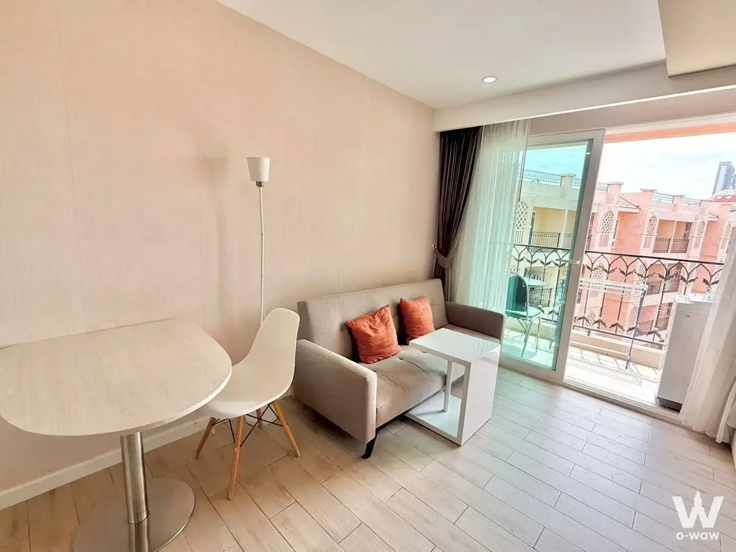 Condo with 1 bedroom for rent at Seven Seas Côte d'Azur Condominium — photo 2 of 7