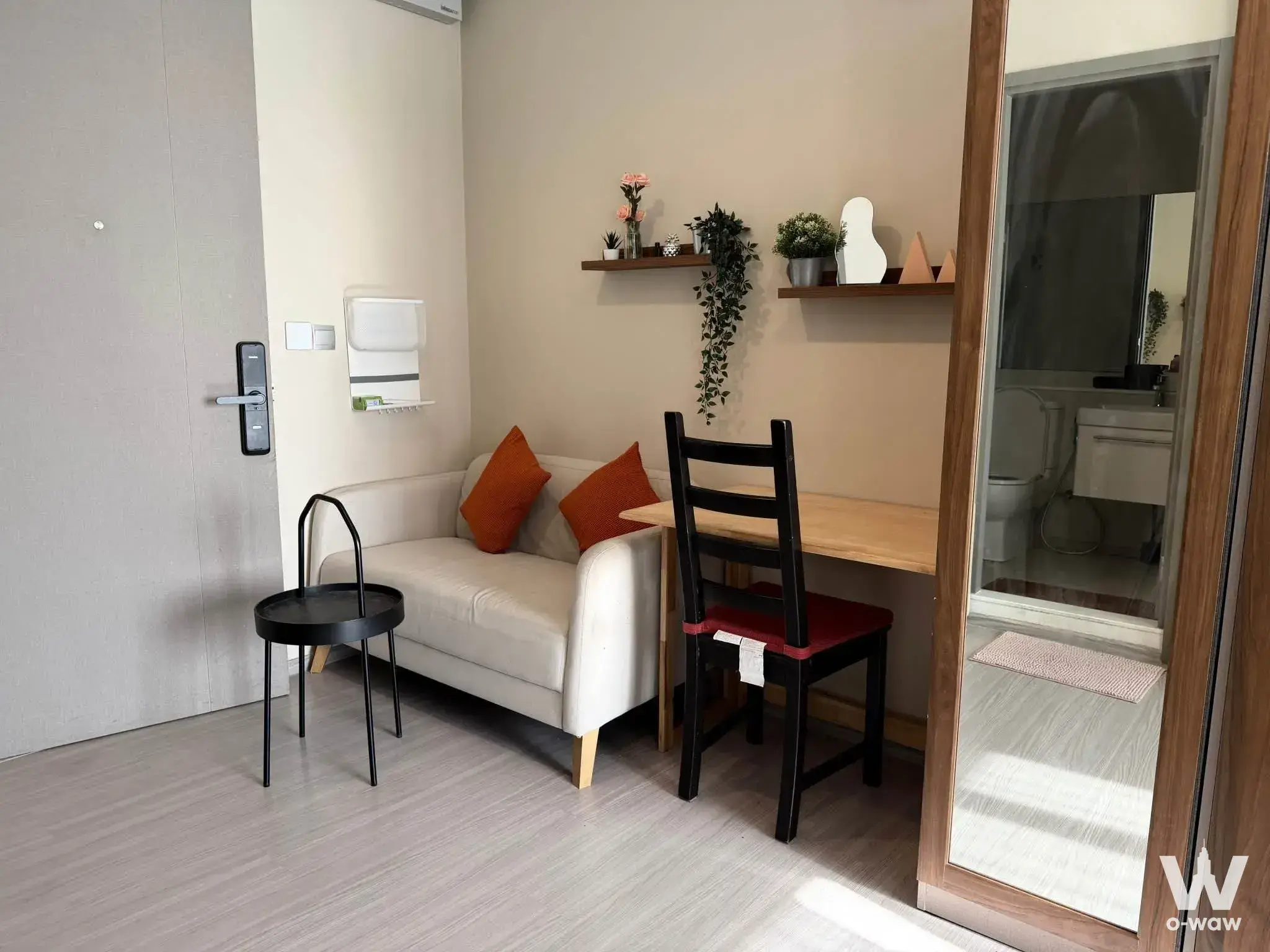 Condo with 1 bedroom for rent at Life Asoke Hype — photo 9 of 9