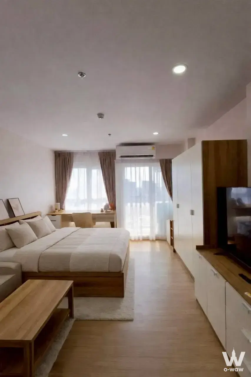 Condo with 1 bedroom for rent at Supalai Veranda Ramkhamhaeng — photo 1 of 5