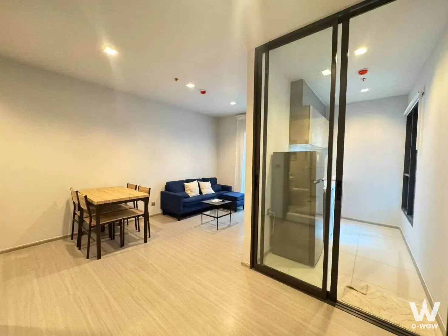 Condo with 2 bedrooms for rent at Life Asoke - Rama 9 — photo 2 of 5