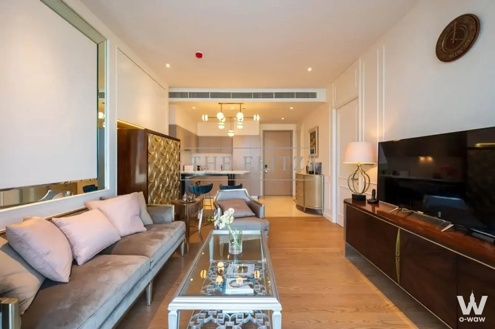 Condo with 1 bedroom for rent at Magnolias Waterfront Residences — photo 1 of 2