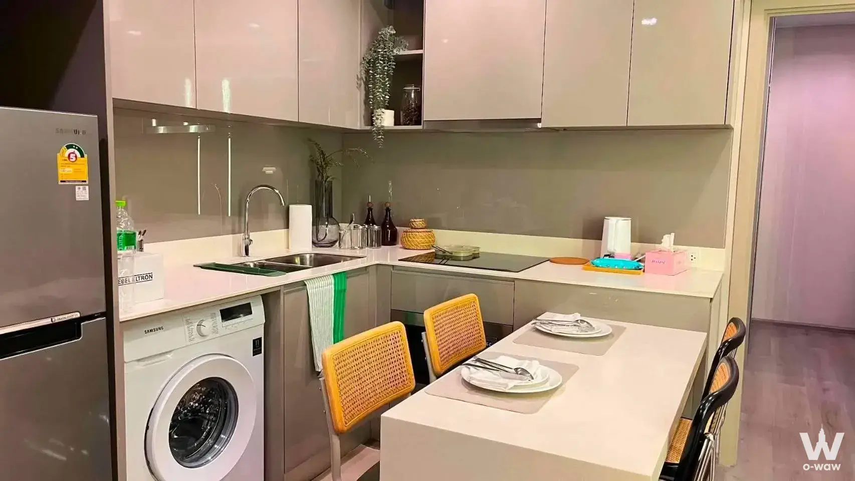 Condo with 2 bedrooms for sale at The Politan Rive — photo 5 of 5
