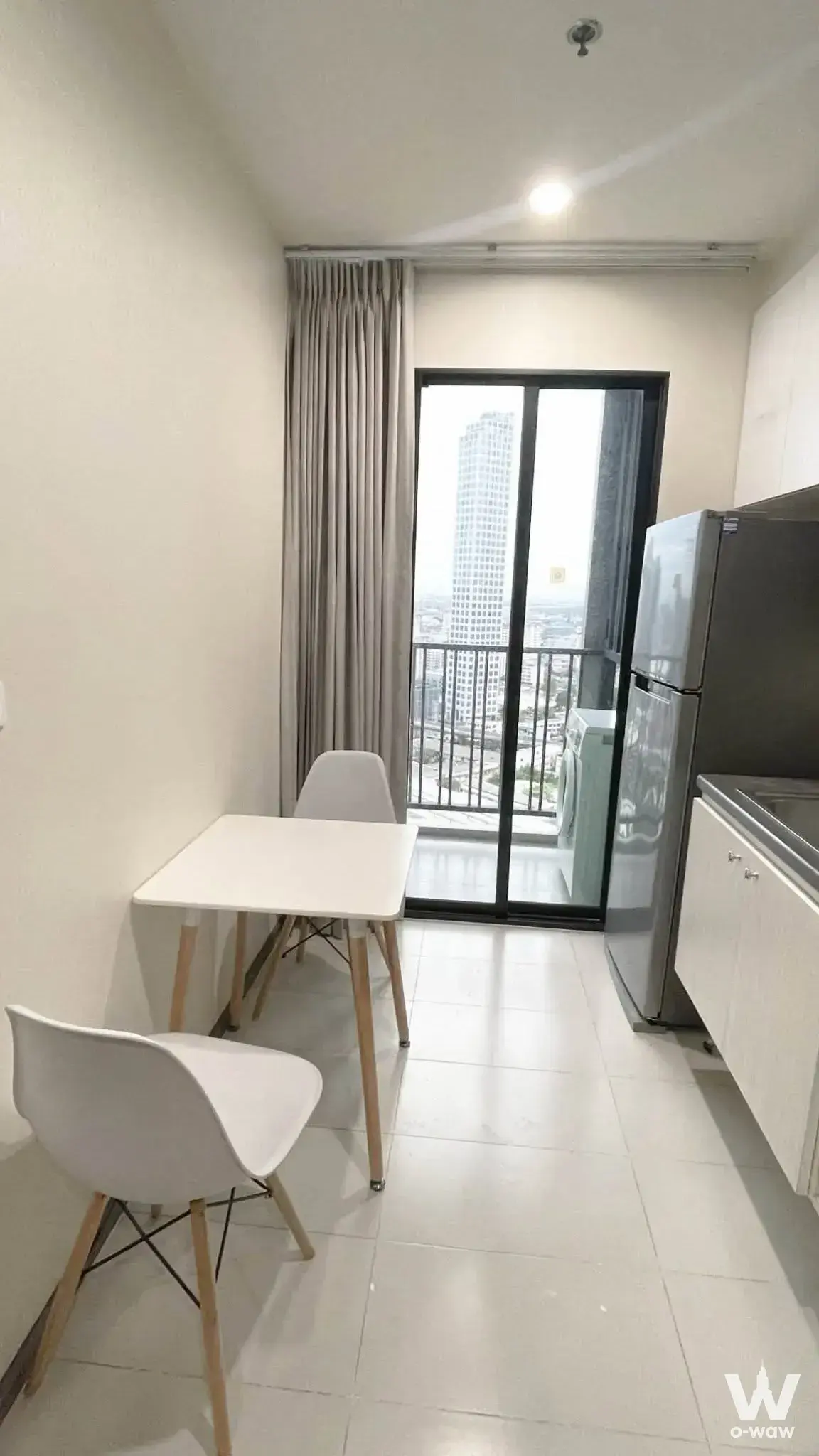 Condo with 1 bedroom for rent at THE BASE Park West - Sukhumvit 77 — photo 2 of 5