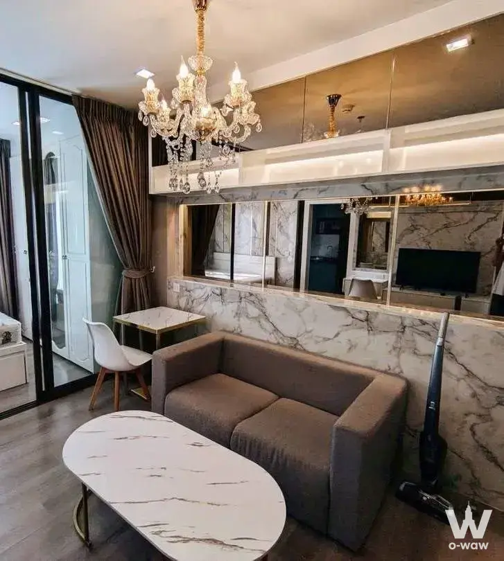 Condo with 1 bedroom for rent at The Politan Aqua — photo 4 of 5