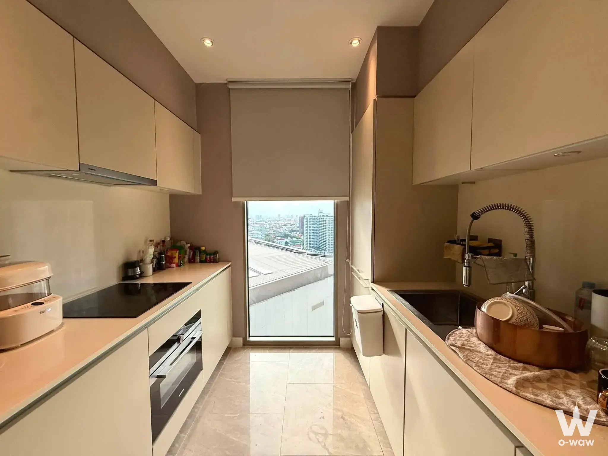 Condo with 2 bedrooms for rent at Magnolias Waterfront Residences — photo 2 of 5