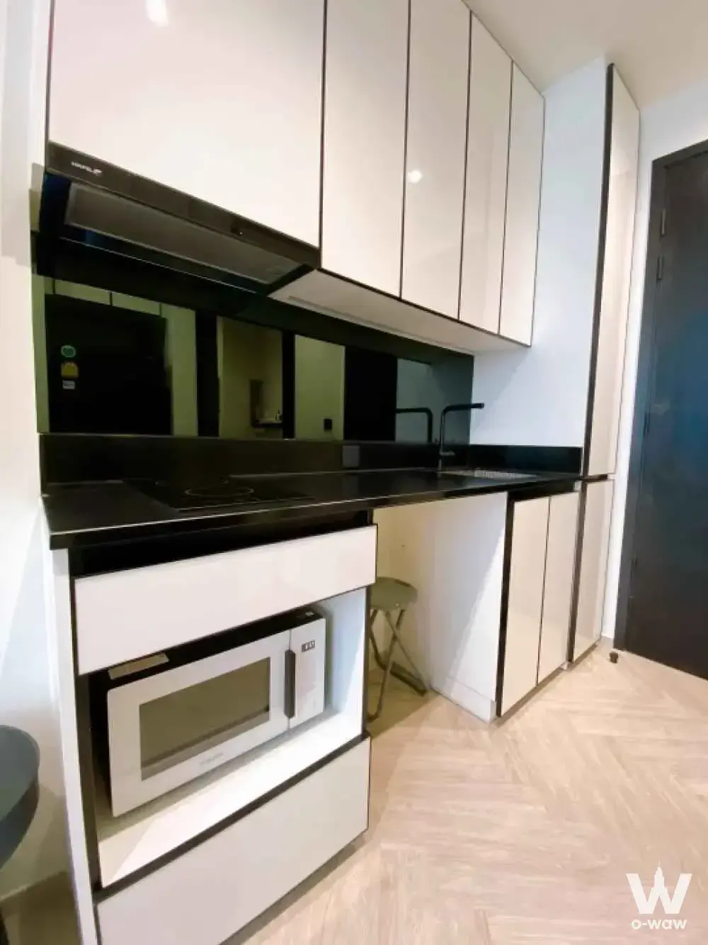 Condo with 1 bedroom for rent at Chapter Charoennakhon–Riverside — photo 4 of 5