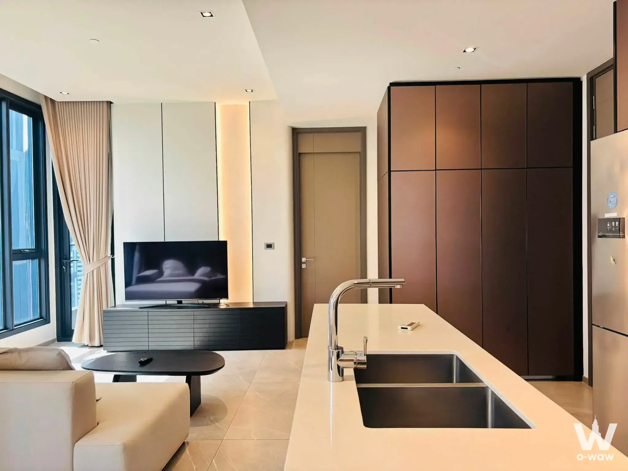 Condo with 2 bedrooms for rent at HYDE Heritage Thonglor — photo 4 of 5