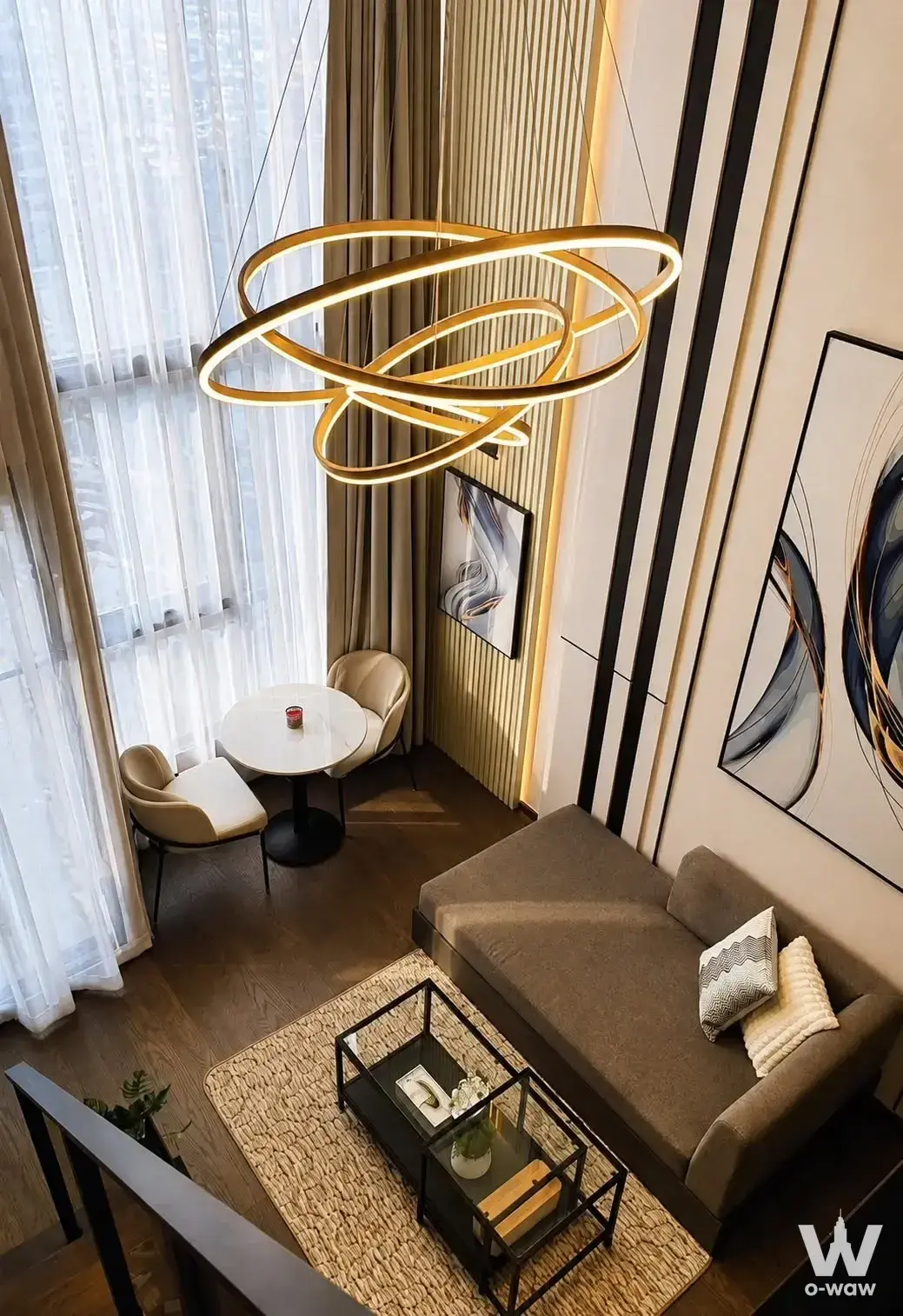 Condo with 4 bedrooms for rent at Setthasiri Krungthep Kreetha — photo 1 of 4