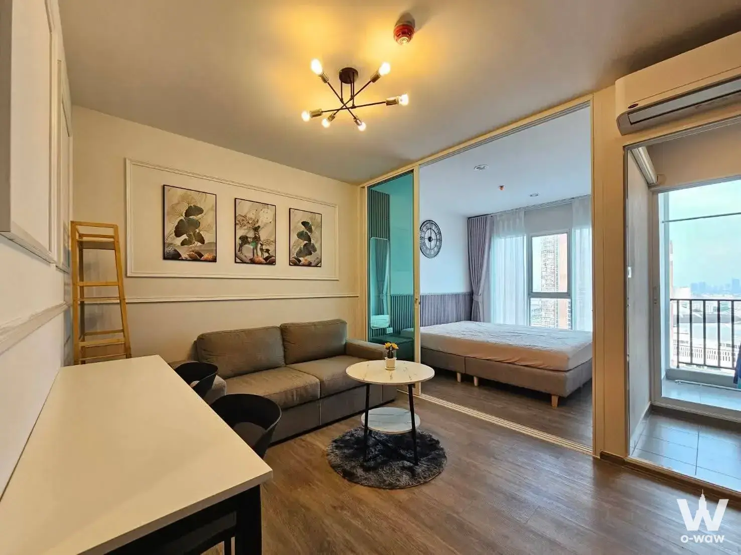 Condo with 1 bedroom for rent at Regent Home Bangna (รีเจ้นท์โฮม บางนา) — photo 4 of 5