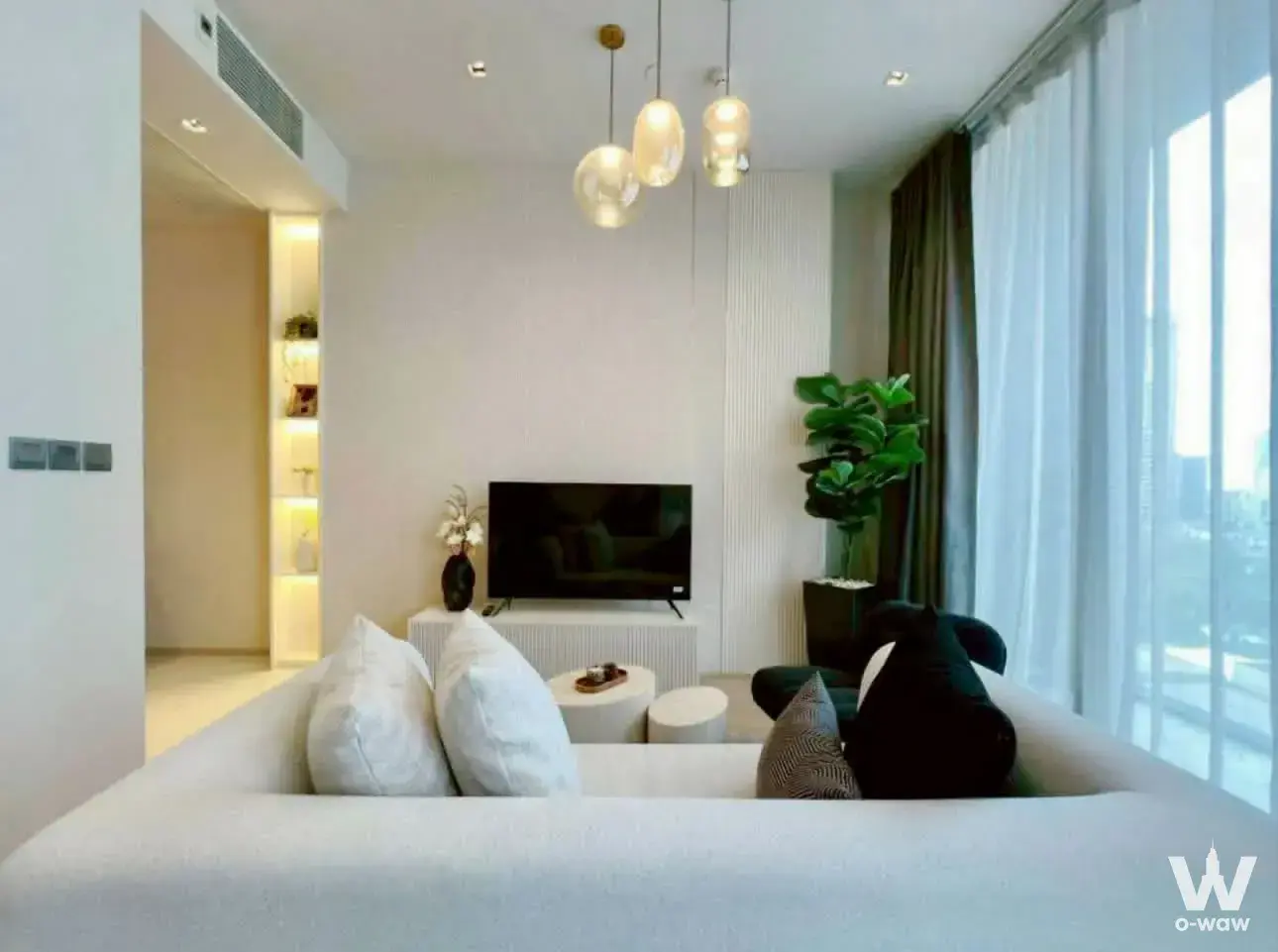 Condo with 2 bedrooms for rent at Ashton Residence 41 — photo 4 of 5